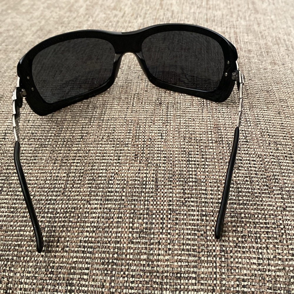 Versace Black Sunglasses. Pristine Condition. - image 3